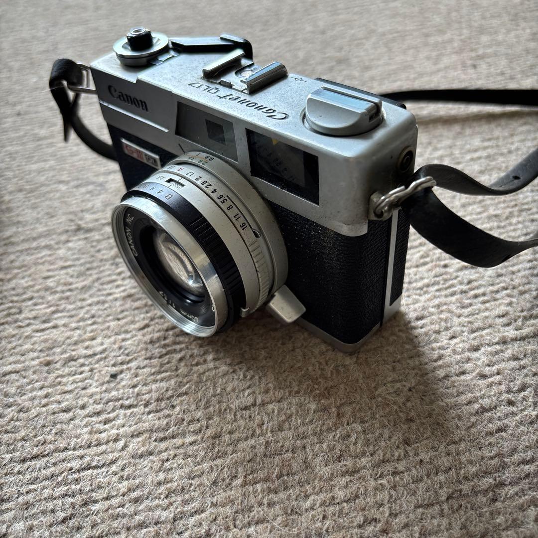 Canon G-III QL レンジファインダーカメラ　値下げあり
