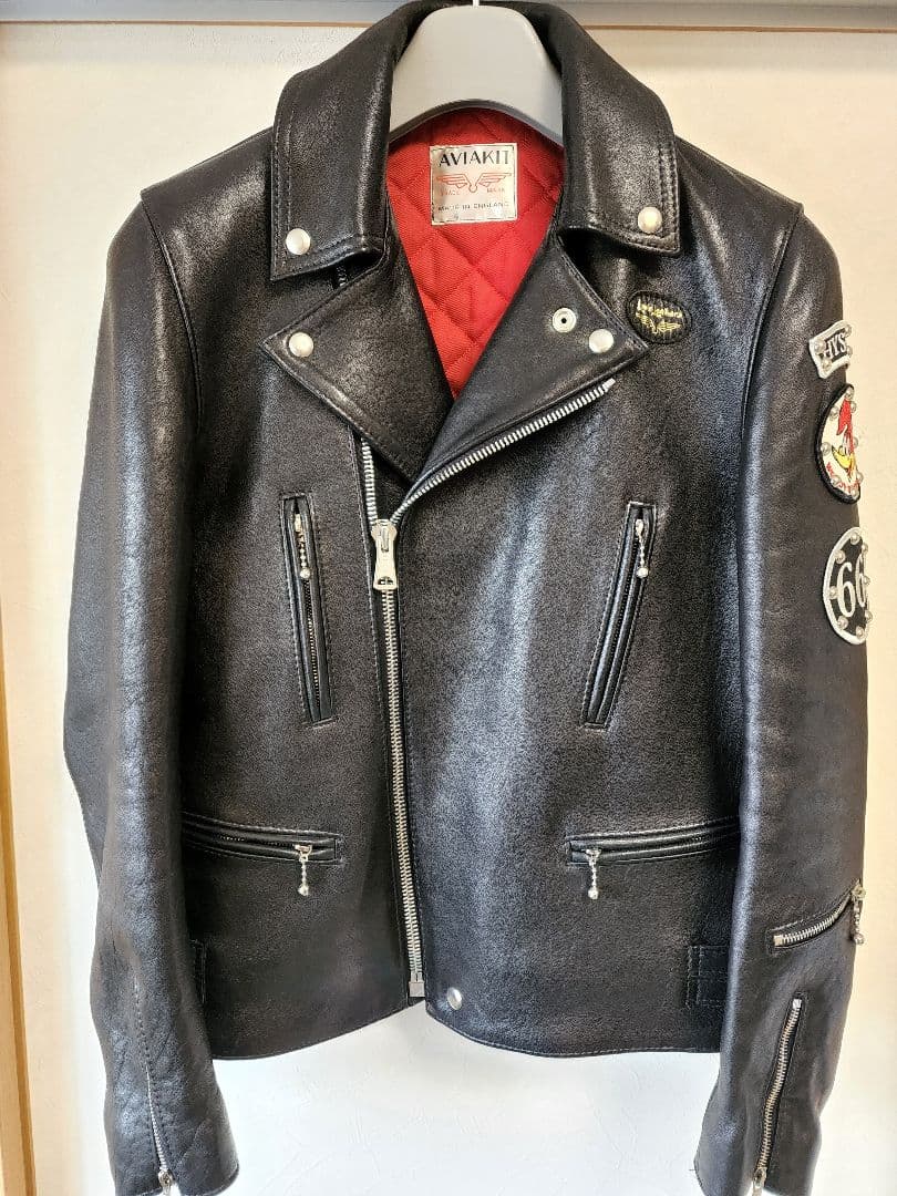 ルイスレザー×ヒステリックグラマー ライトニング