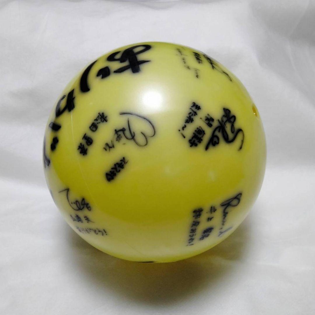 欅坂46 2期生 直筆サイン入りボール 森田ひかる 藤吉夏鈴 田村保乃 山﨑天