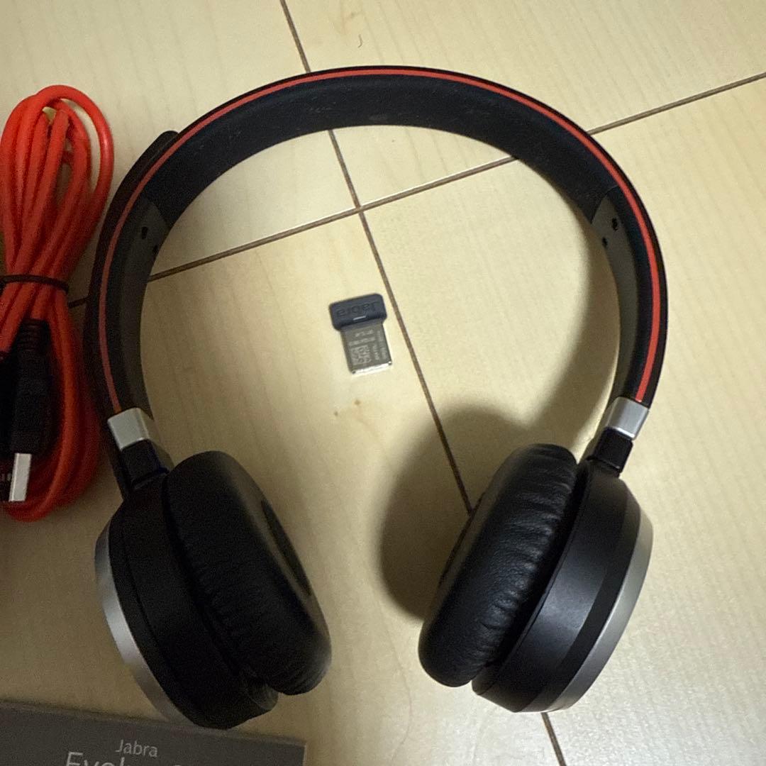 Jabra Evolve 65 ワイヤレスヘッドセット