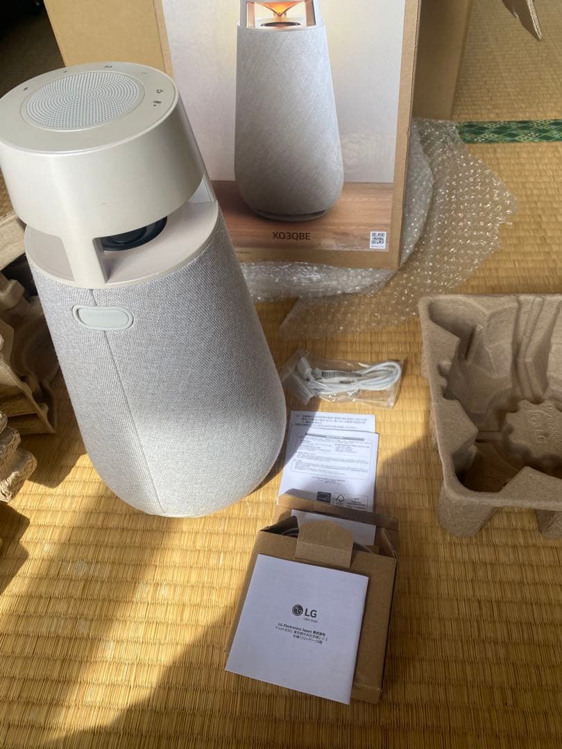 LG XBOOM (XO3QBE) 360度スピーカー