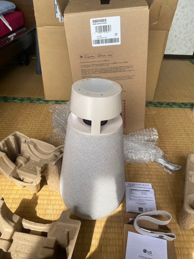 LG XBOOM (XO3QBE) 360度スピーカー