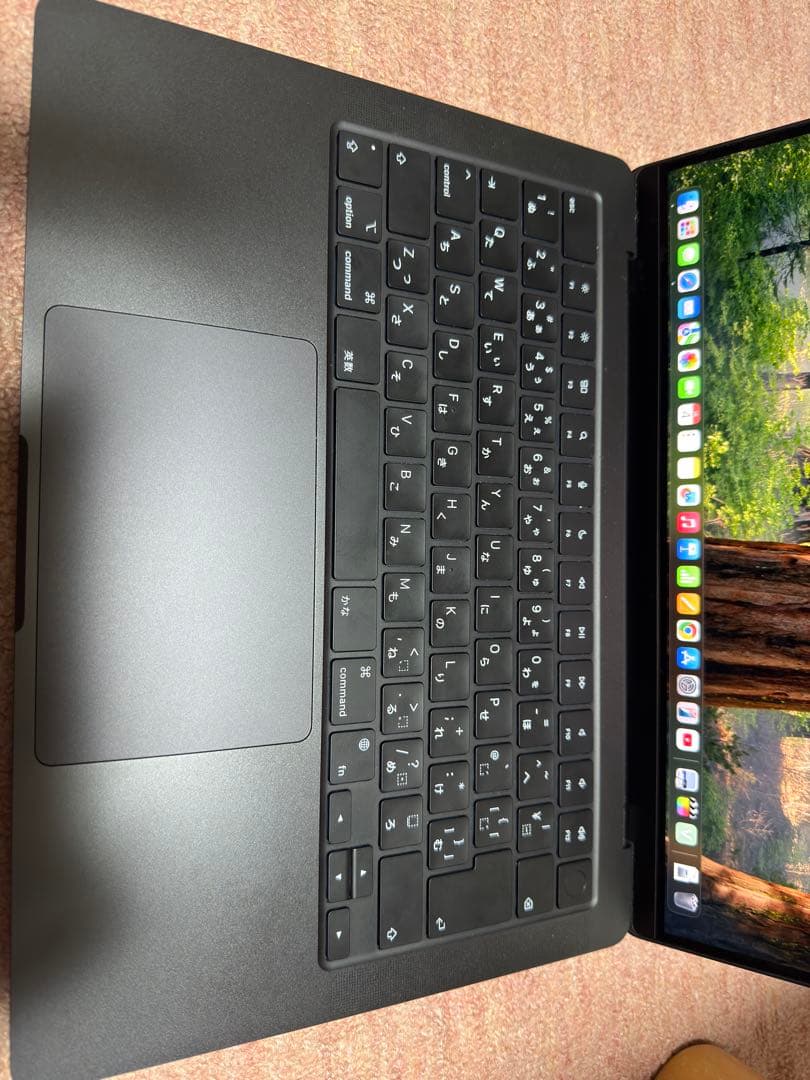 MacBook ProM4チップ14インチ16GBメモリ512ストレージ　中古品