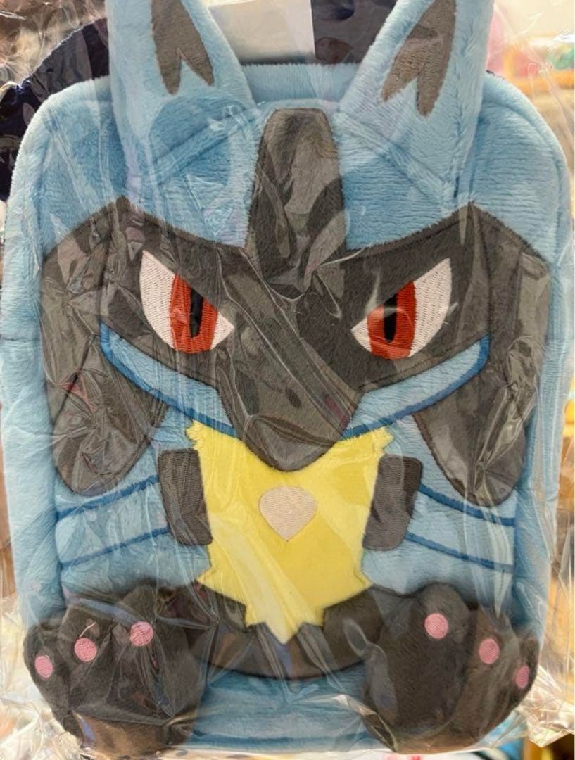 ポシェット　ルカリオ