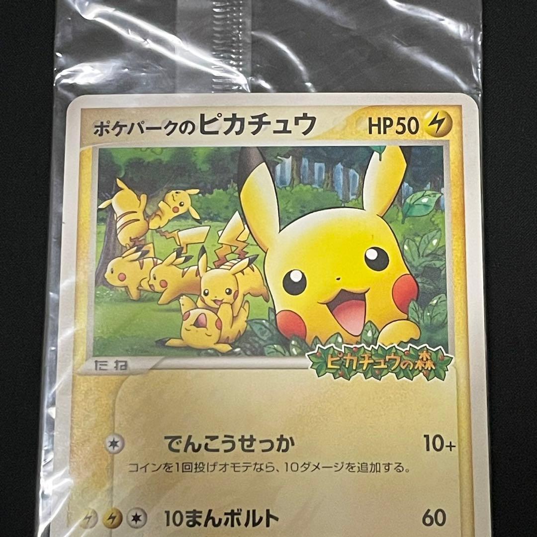 K*A様 ポケパークのピカチュウ PROMO PCG-Pプロモカード ①