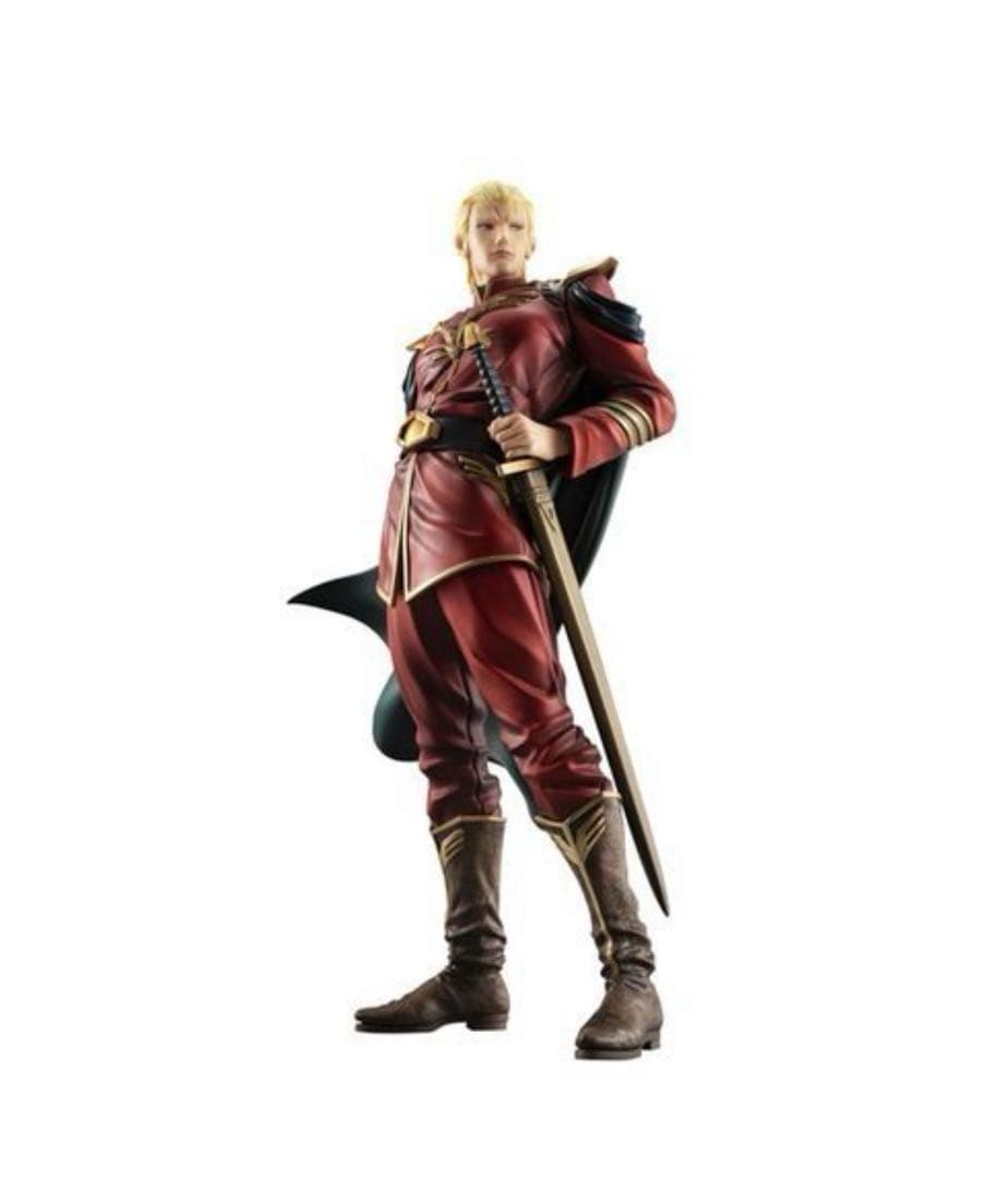 GGGシリーズ 機動戦士ガンダム ジオン フィギュア　シャア　アズナブル　総帥