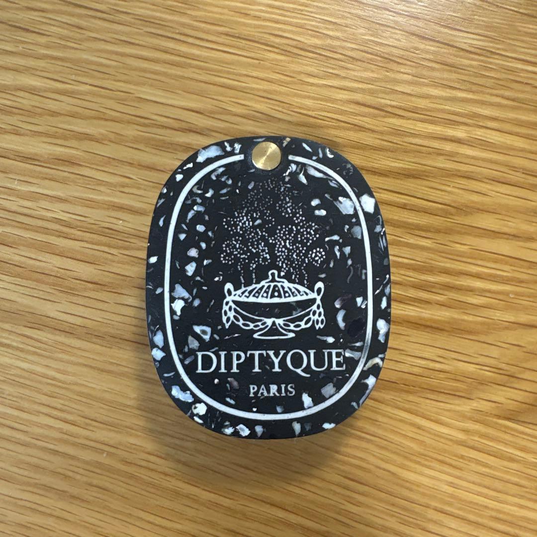 DIPTYQUE オーバル ポケット ミラー　　未使用