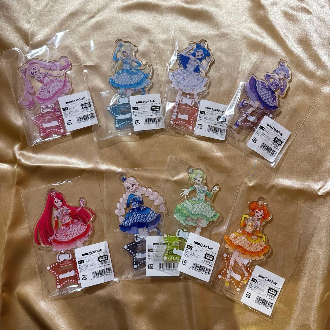 ひみつのアイプリ＊DMMスクラッチ　アクスタフルセット