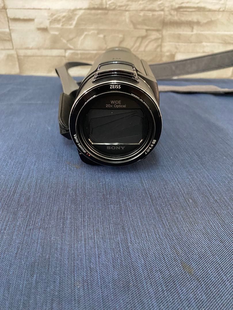 SONY handycam FDR-AX55 4kビデオカメラ