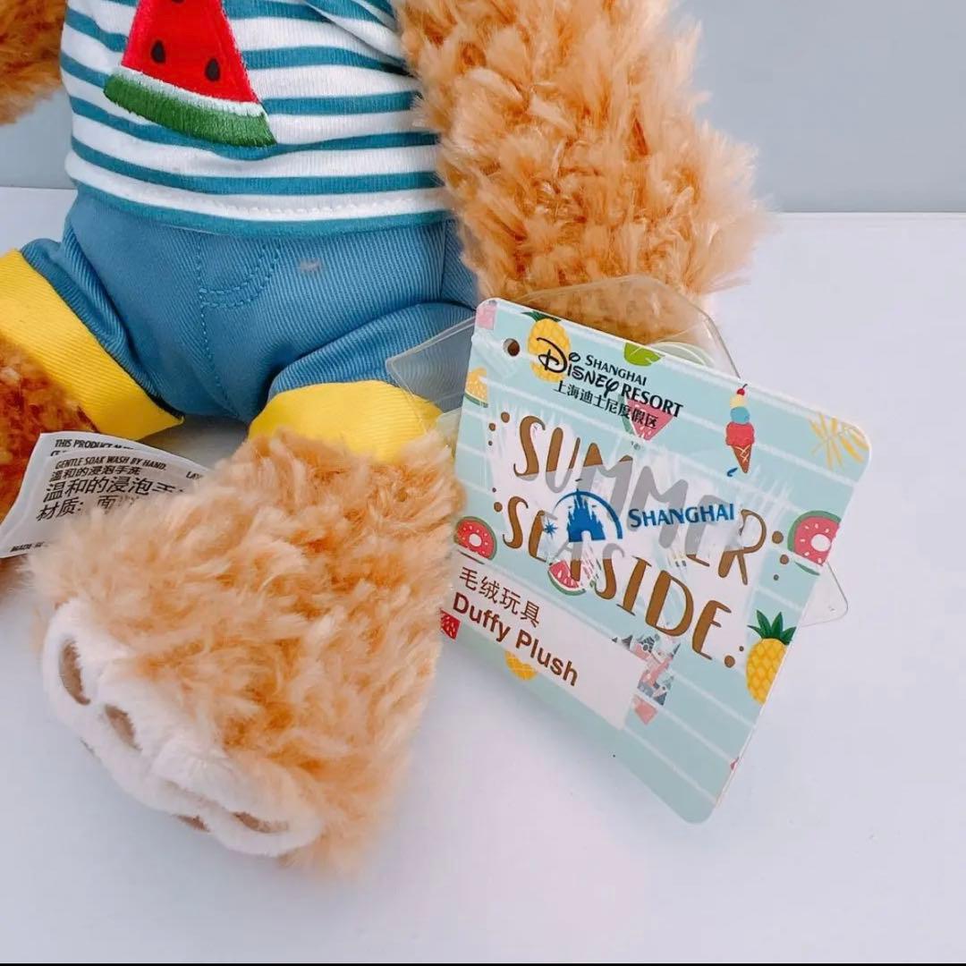 上海ディズニー　ダッフィー　ぬいぐるみ　シェリーメイ　ステラルー　ジェラトーニ