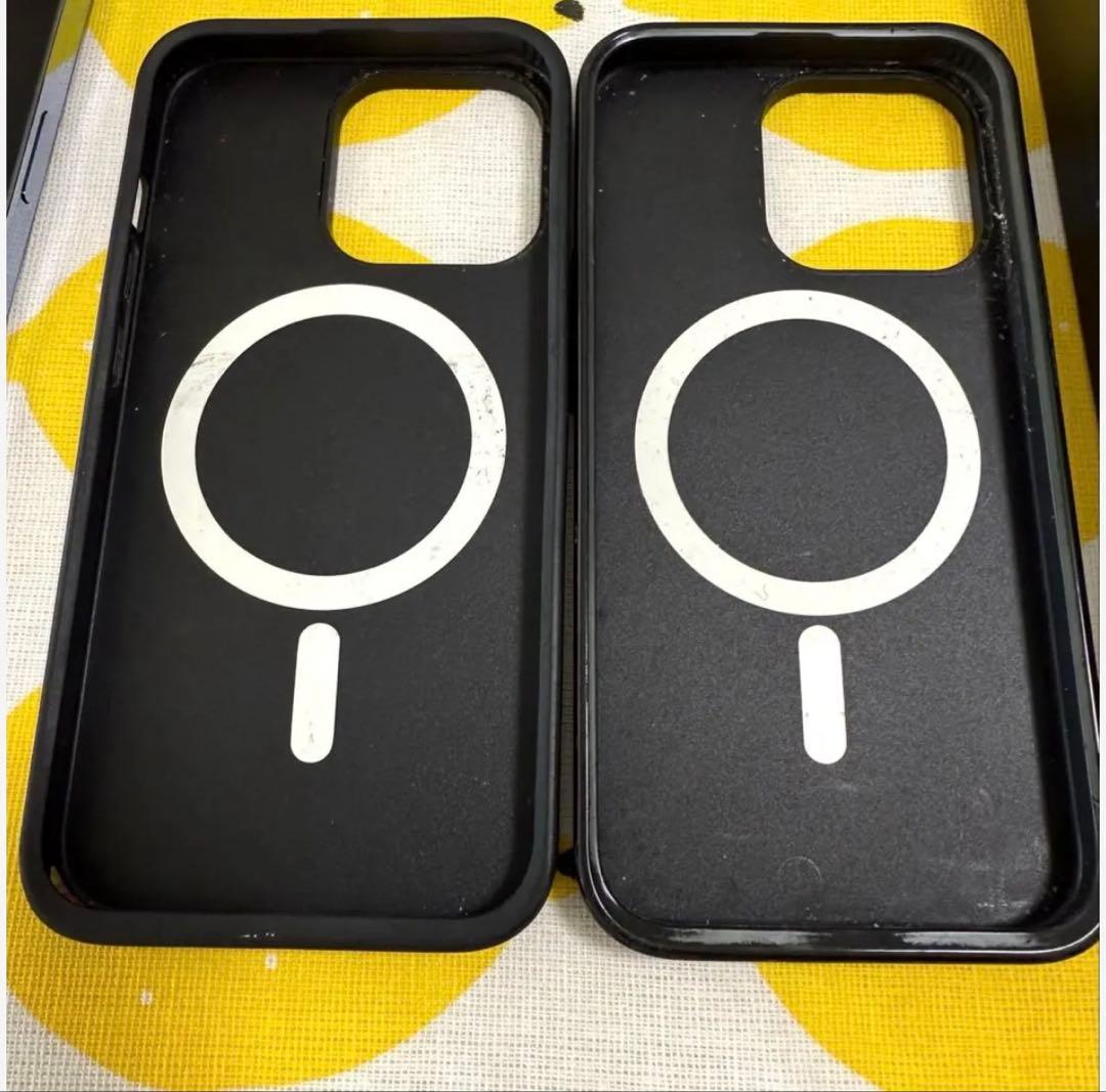 SALE！iPhone 13 Pro 本体とシルバー ケース 2個セット！