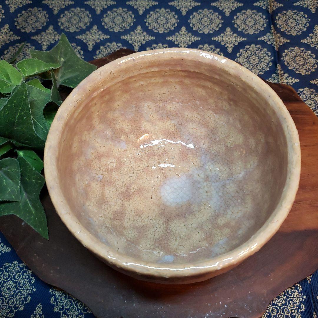 茶道具　茶碗　第十一世　坂高麗左衛門　萩茶碗　表千家書付