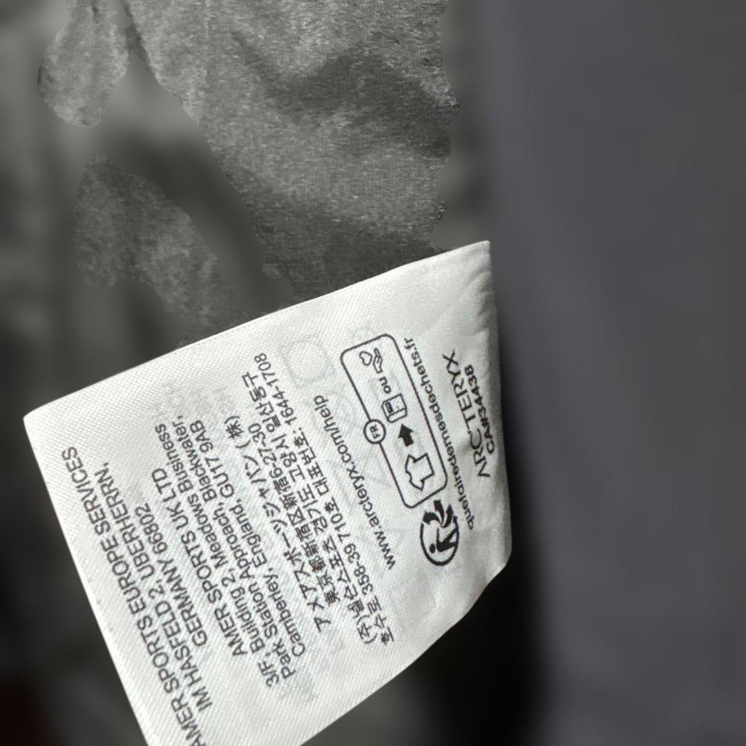 正規2025/2026 新モデル アークテリクス Atom SV Hoody M