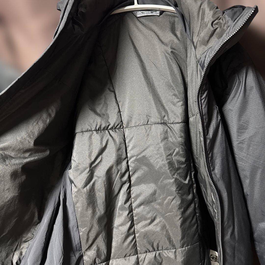 正規2025/2026 新モデル アークテリクス Atom SV Hoody M