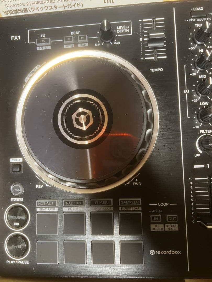 DJ機材 pioneer DDJ-RB