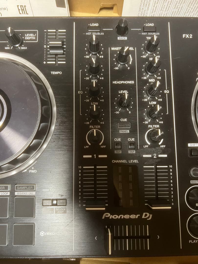 DJ機材 pioneer DDJ-RB