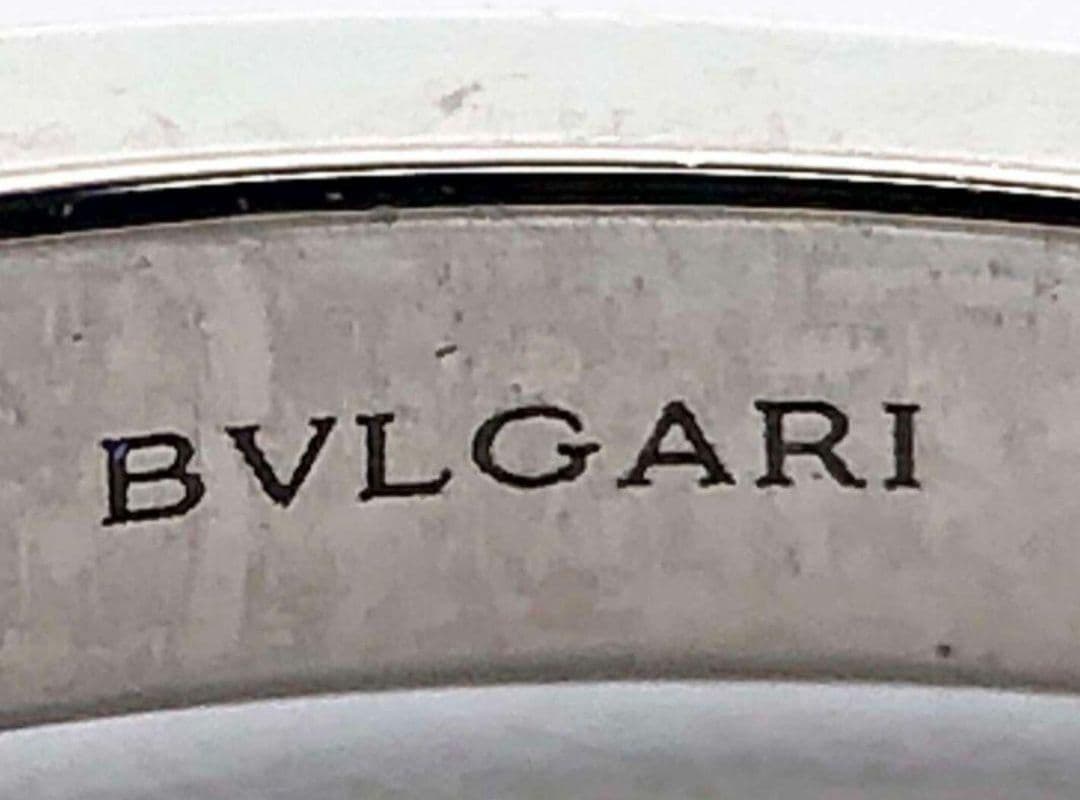 出品は本日22時まで！ブルガリ ローマ アモール リング 0.3ct/G/VS1