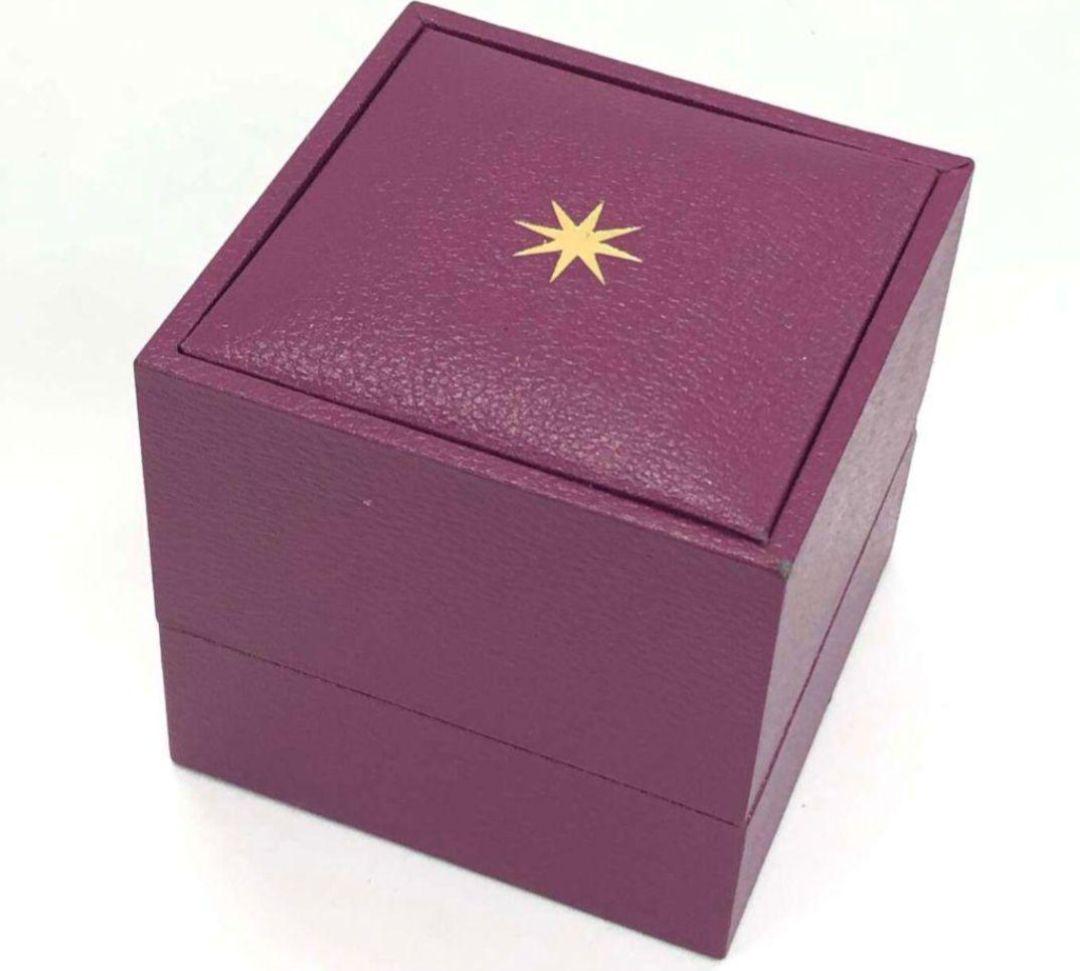 出品は本日22時まで！ブルガリ ローマ アモール リング 0.3ct/G/VS1