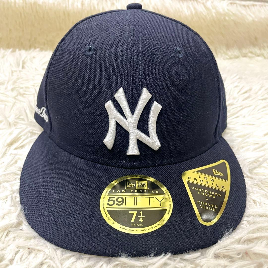 Aime Leon Dore ニューエラ ヤンキース　ネイビー　7 1/4