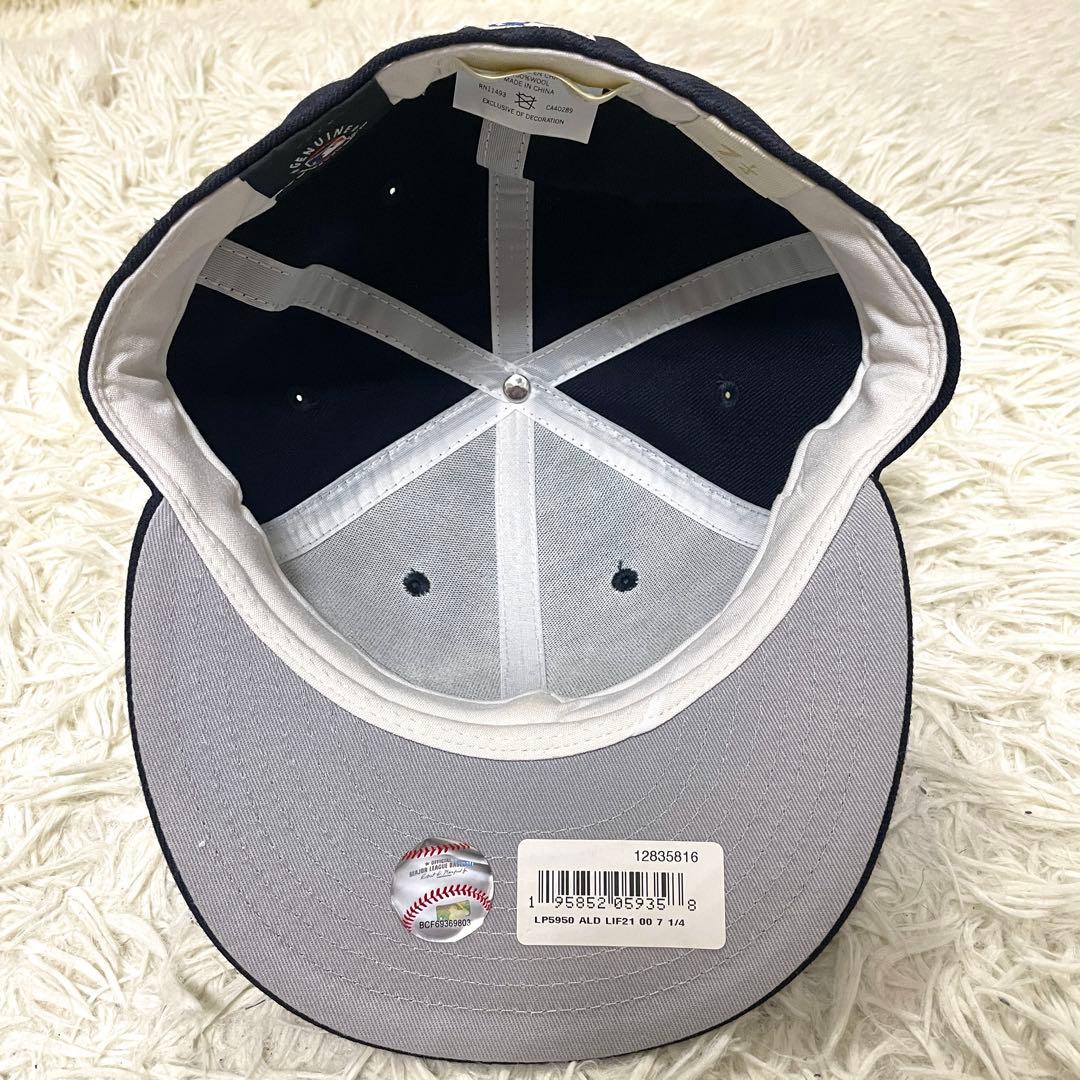 Aime Leon Dore ニューエラ ヤンキース　ネイビー　7 1/4