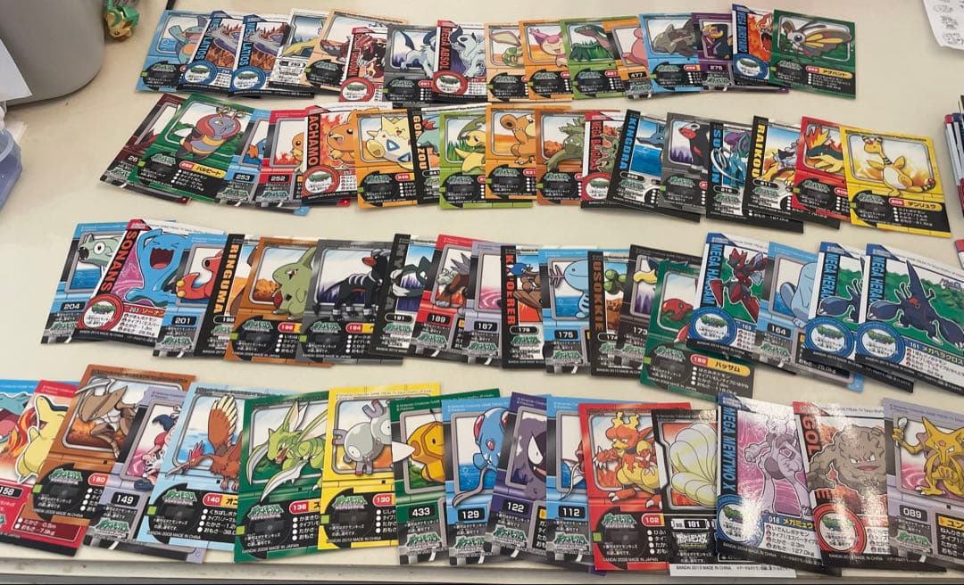 ポケモンキッズ　シール　315枚