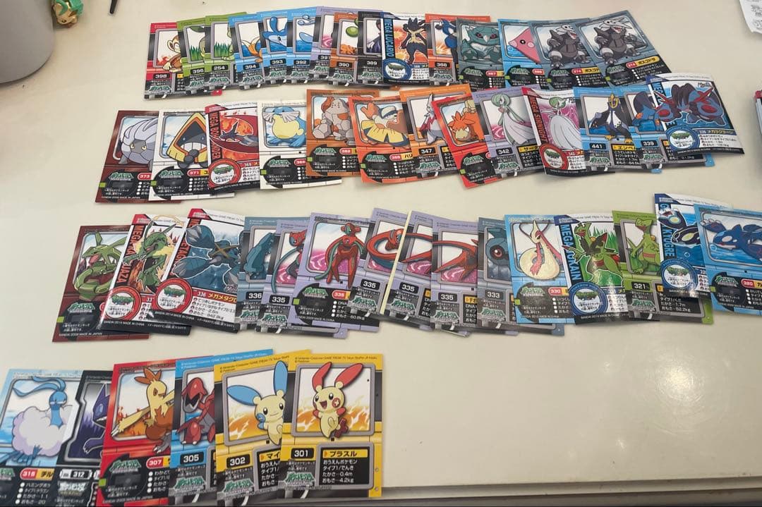 ポケモンキッズ　シール　315枚