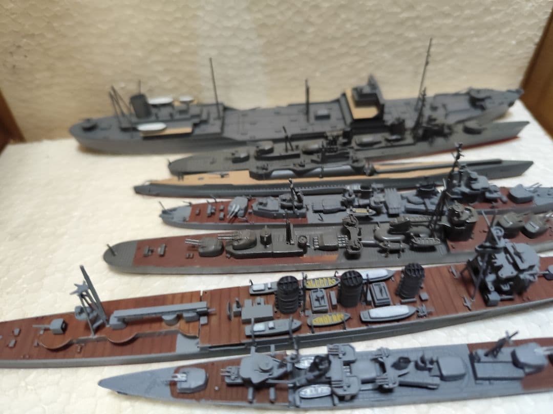 戦艦プラモデル