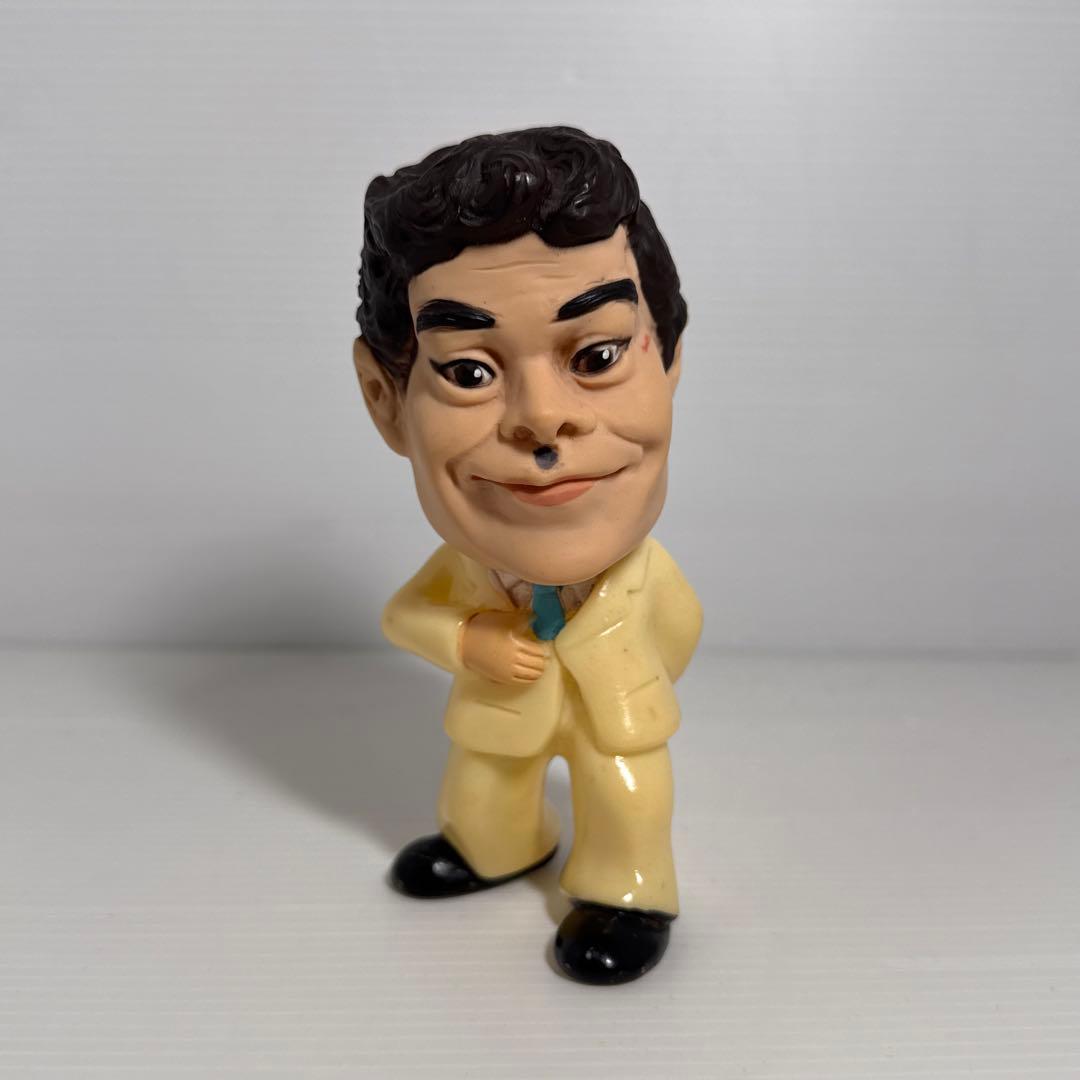 レア！ぺんてる イケイケシャープ ドリフターズ 加藤茶 ソフビ人形