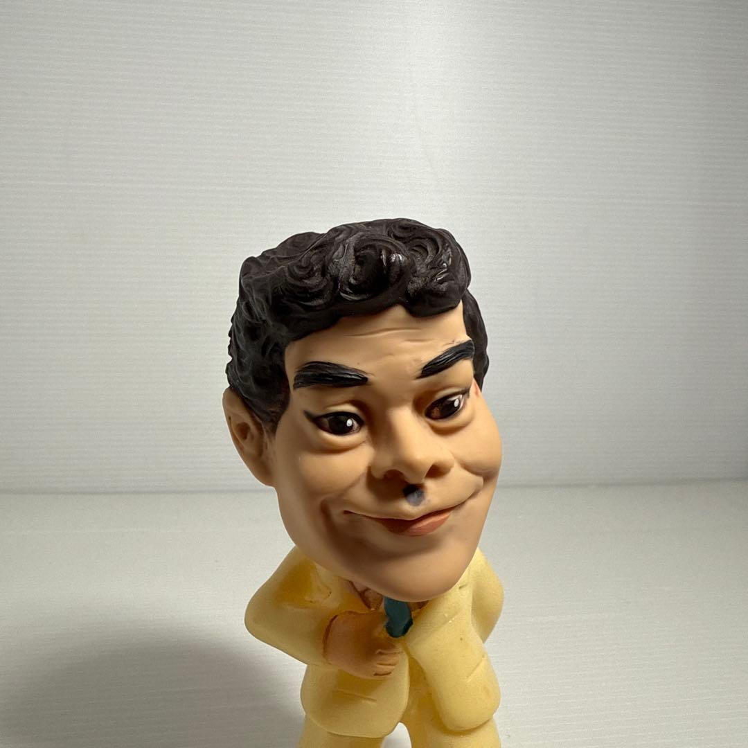 レア！ぺんてる イケイケシャープ ドリフターズ 加藤茶 ソフビ人形