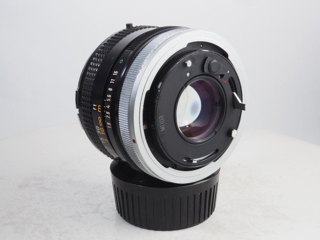 キャノンCanon FTb-N シルバー & FD 50mm F1.8 .#24