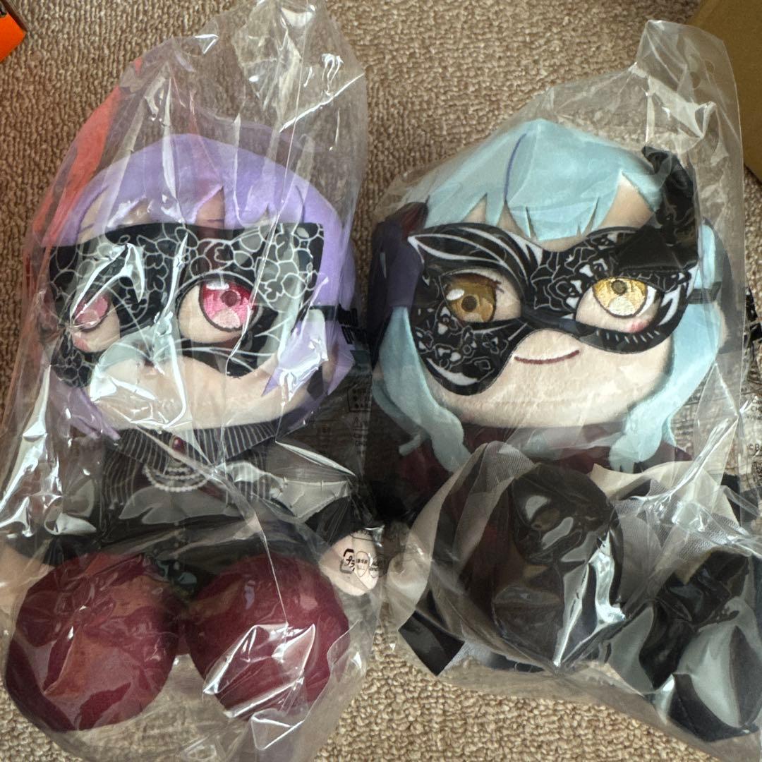 バンドリ！ Ave Mujica ぬいぐるみ ２個セット