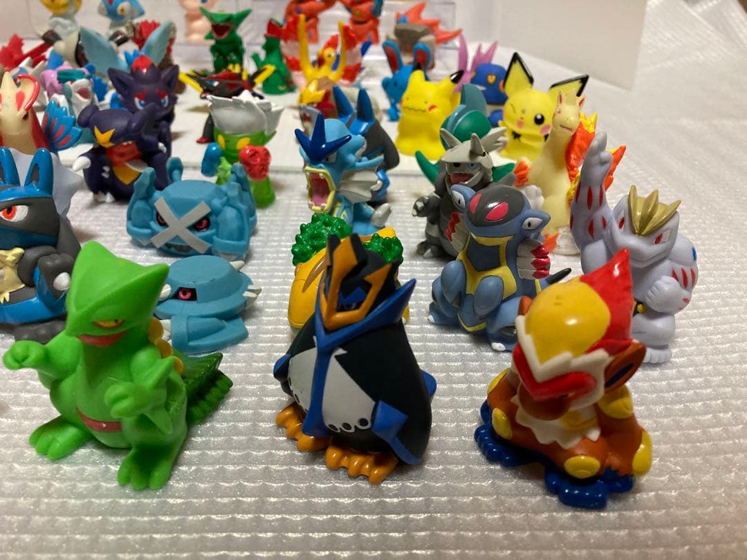 ポケモンキッズ 指人形 フィギュア コレクション 83体セット売り