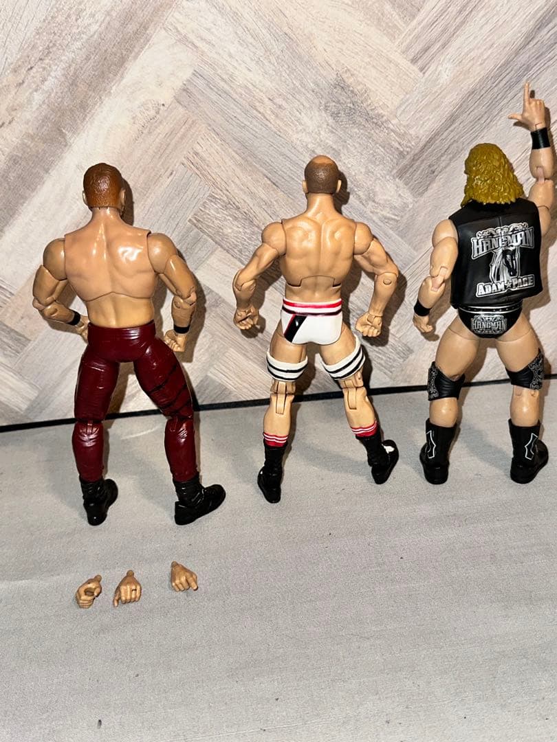 AEW,WWEフィギュア6体セット