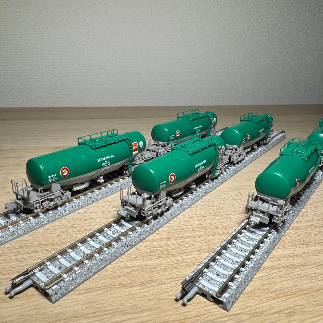 【美品】鉄道模型　KATO タキ1000 Nゲージ 8両セット 10-1167