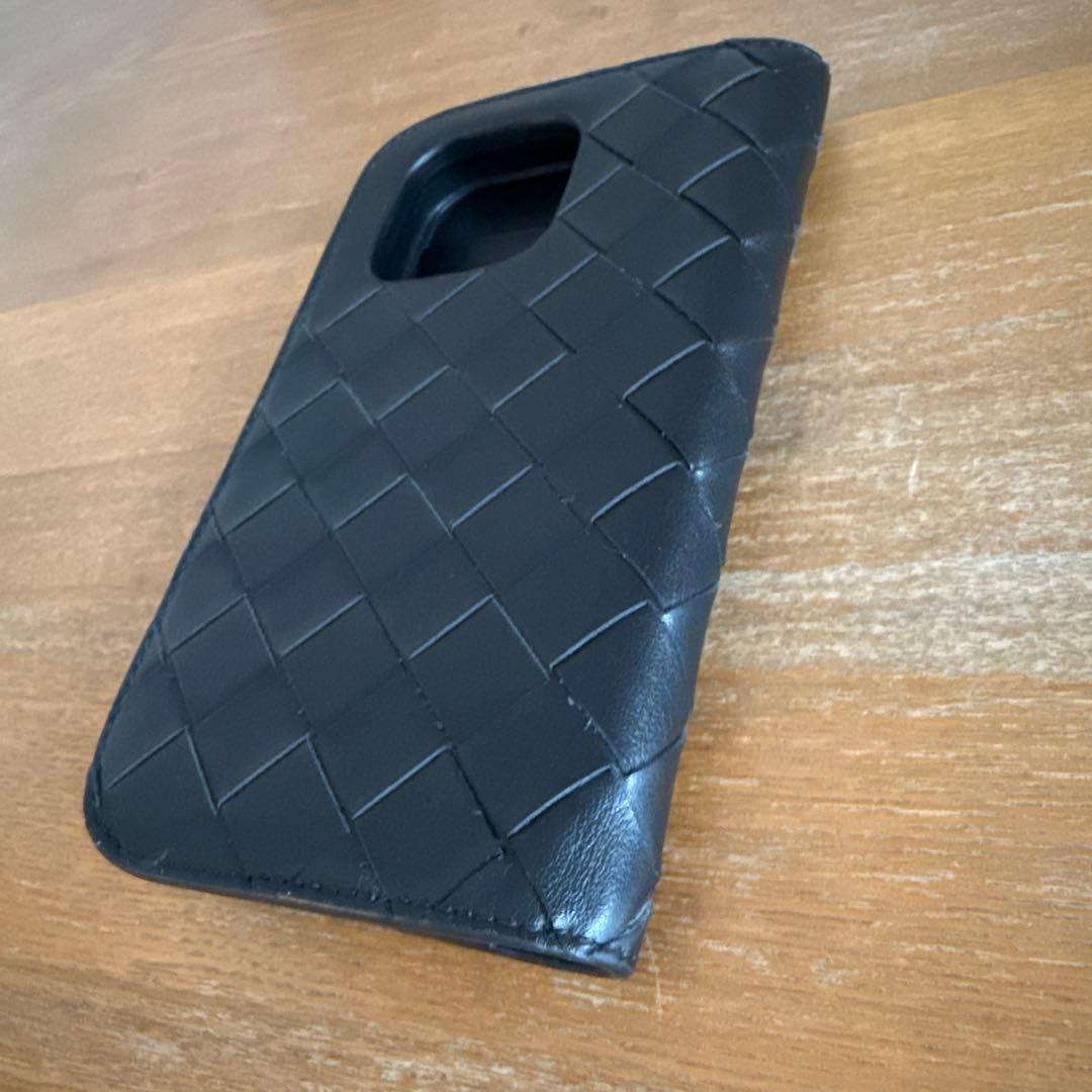 iPhoneケース 黒 ●BOTTEGA VENETA