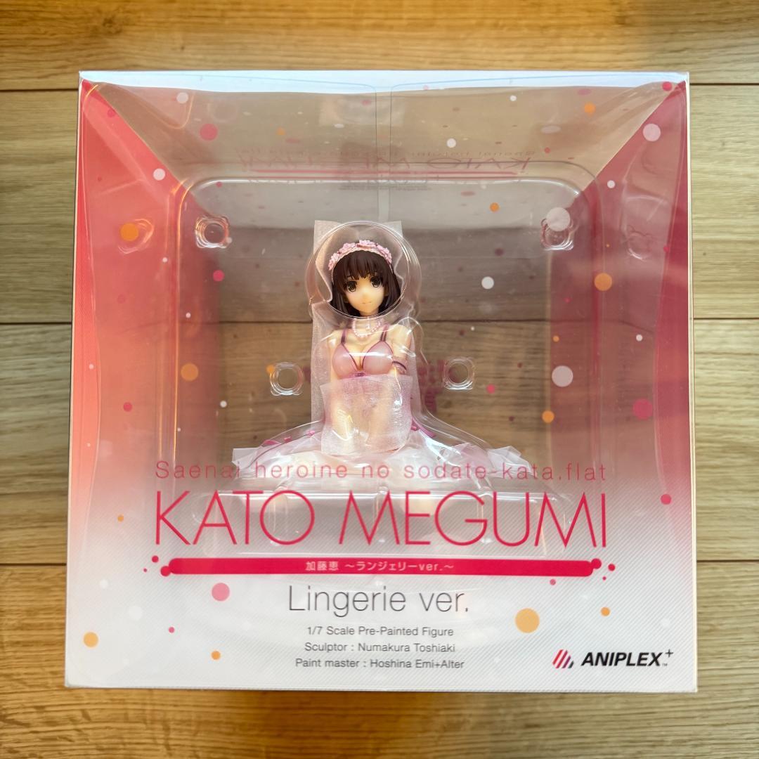 【未開封】冴えない彼女の育てかた♭ 加藤恵 ランジェリー ver.