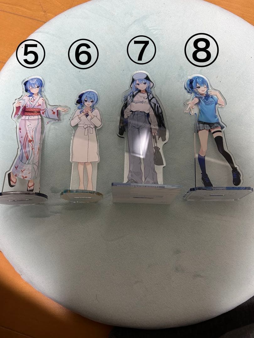 星街すいせい・常闇トワアクリルスタンド まとめ売り