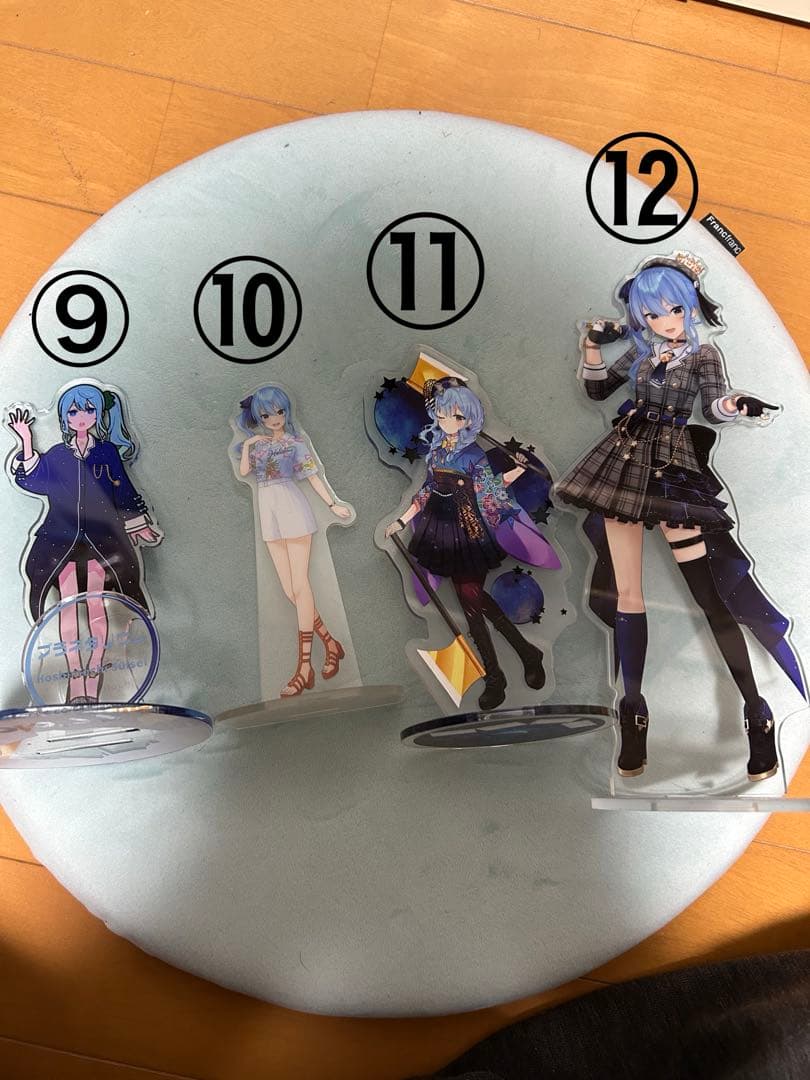 星街すいせい・常闇トワアクリルスタンド まとめ売り