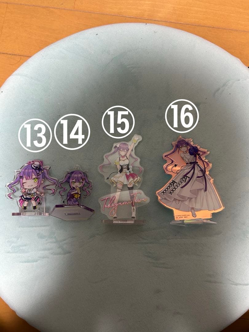 星街すいせい・常闇トワアクリルスタンド まとめ売り