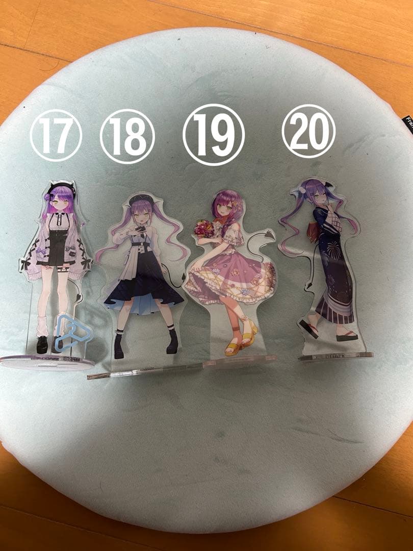 星街すいせい・常闇トワアクリルスタンド まとめ売り