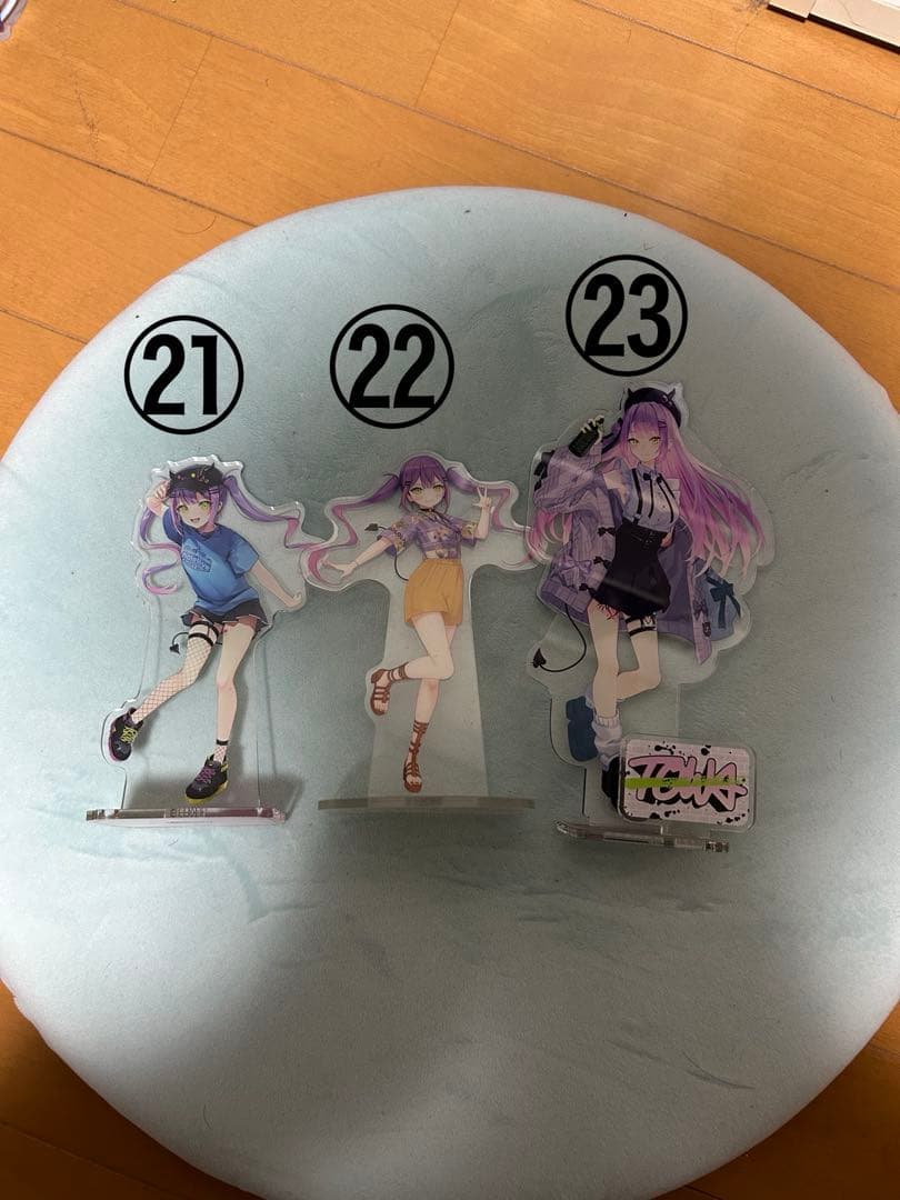 星街すいせい・常闇トワアクリルスタンド まとめ売り