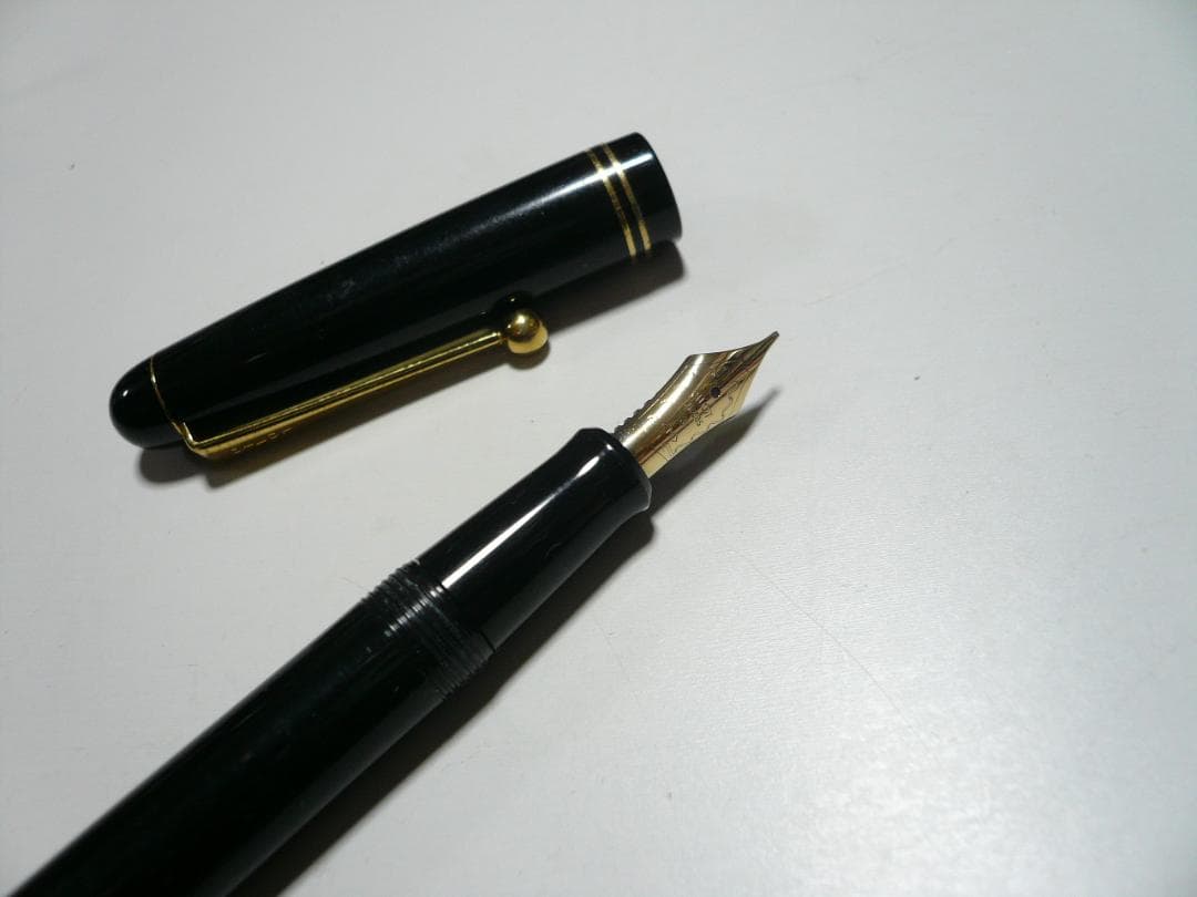 昭和レトロ PILOT 万年筆 パイロット 14K-585ペン先＜M＞3カスタム