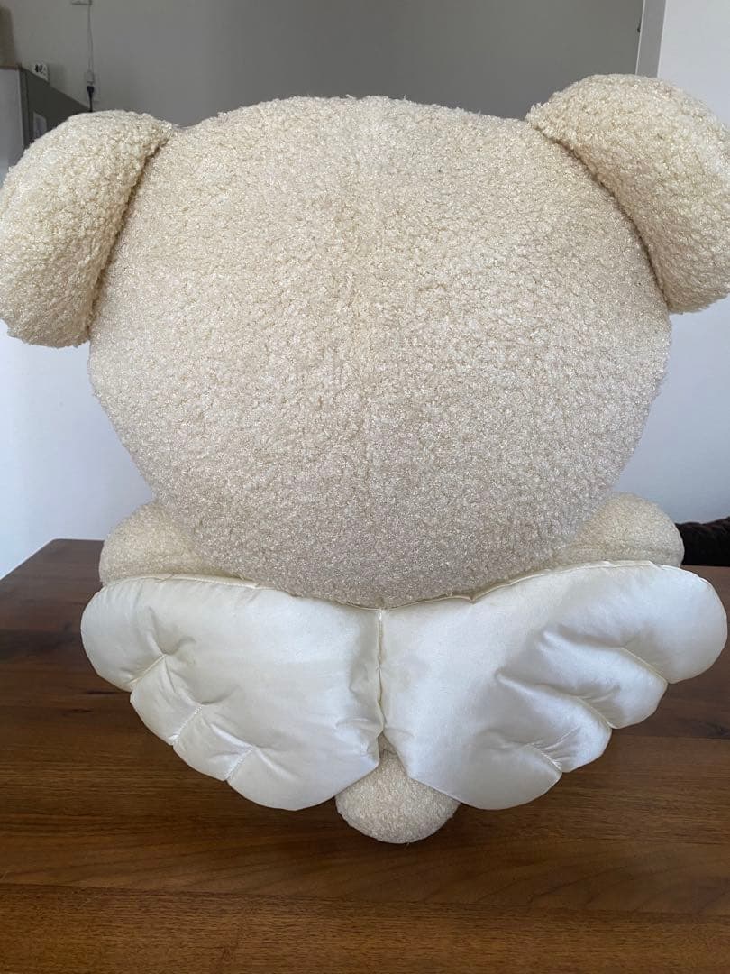 [レトロ]ハローキティBIGおすわりぬいぐるみ　クリスマスversion