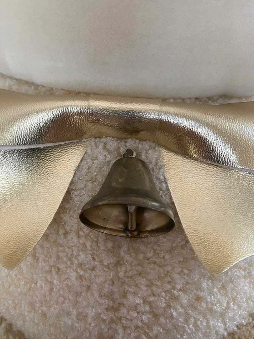 [レトロ]ハローキティBIGおすわりぬいぐるみ　クリスマスversion