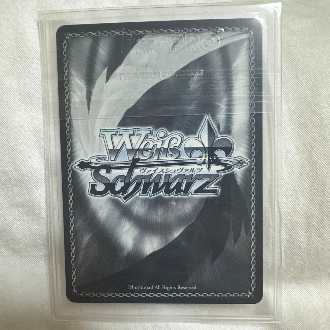 ヴァイスシュヴァルツ　アズールレーン戦艦　ニュージャージーSP サインおまけ3枚