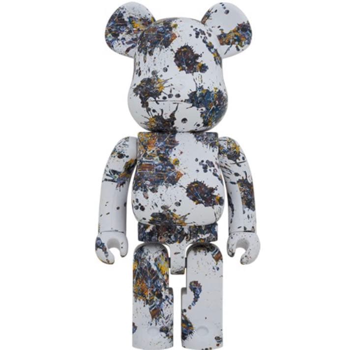 BE@RBRICK Jackson Pollock (SPLASH) 1000％