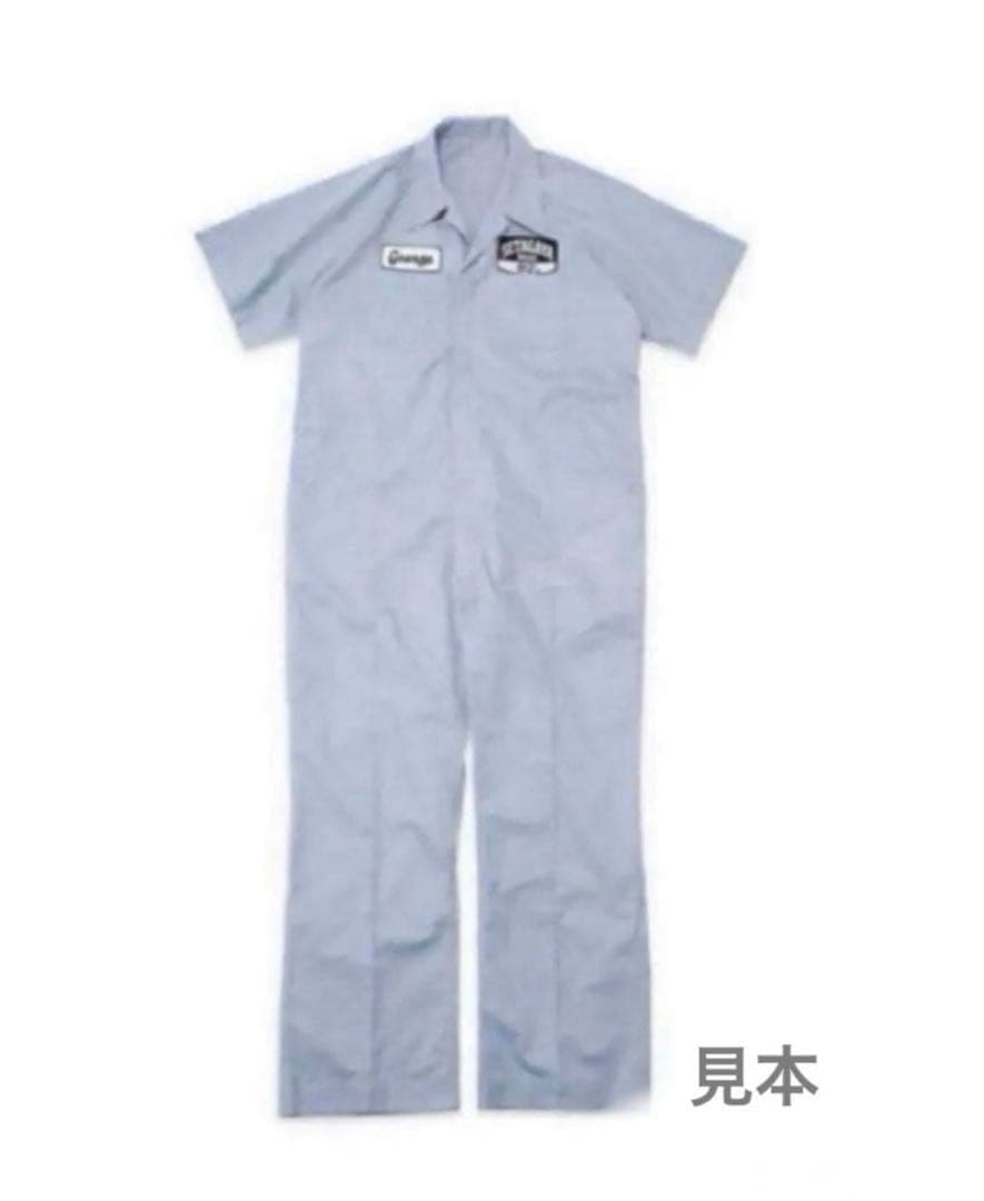 所さんの世田谷ベース　限定D.G.A.C.半袖ツナギ L/ 前掛け