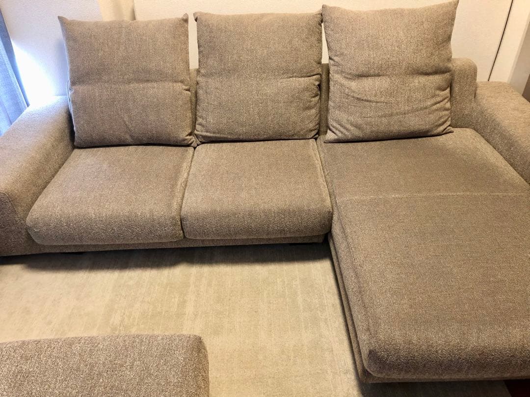 【大幅値下げ！】 NOYES ノイエス カウチソファ