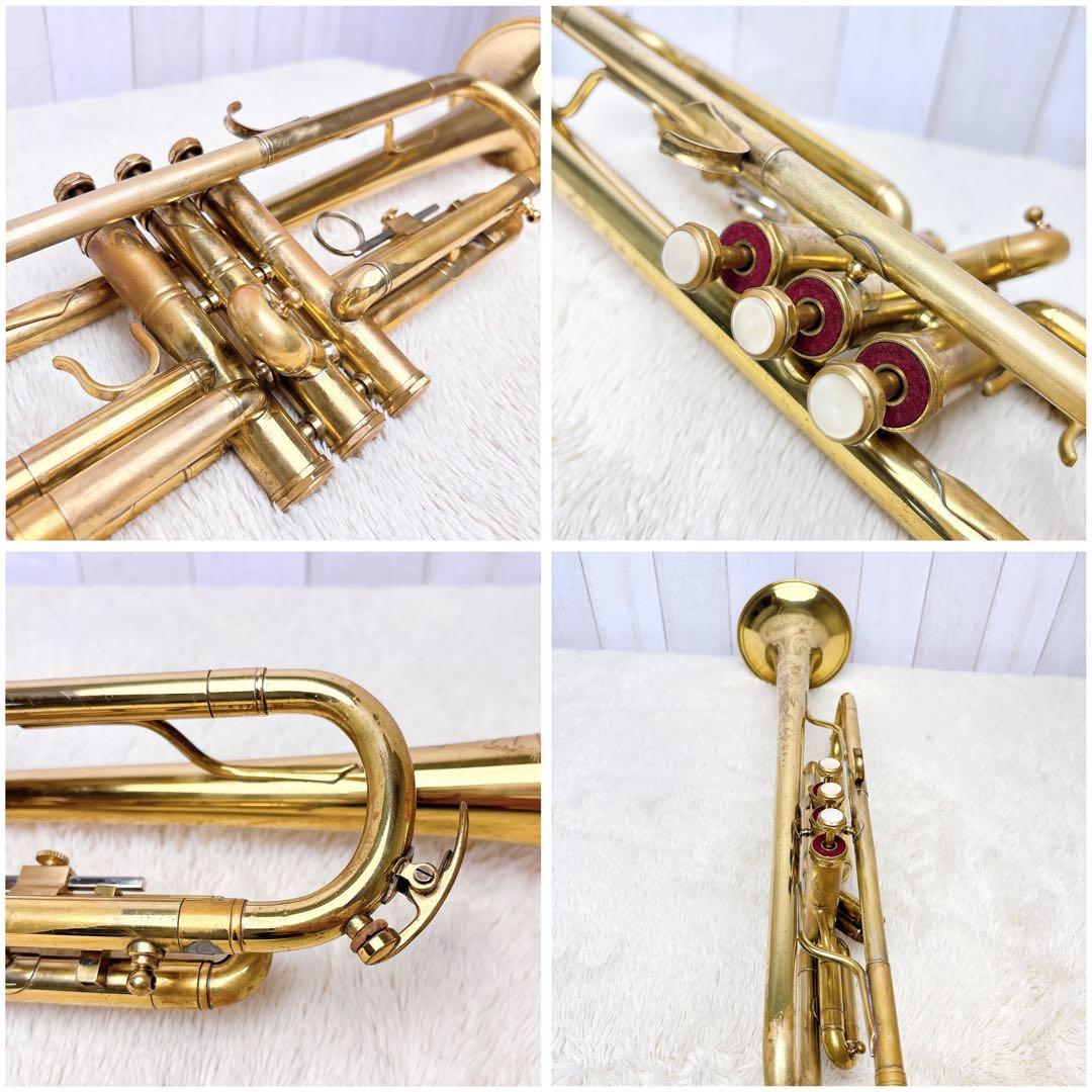 V.S. Wasser's Sohne トランペット B♭ マウスピース付き