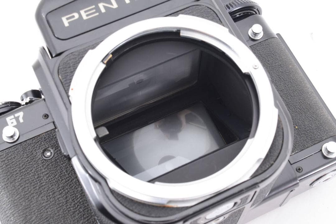 ペンタックス67●Pentax 67 Late TTL Finder